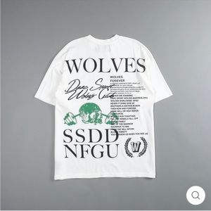 Darc Sport Morí Premium Oversized Tee in Cream